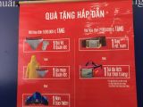 Qùa tặng tháng 8