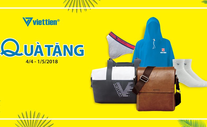 QUÀ TẶNG LỄ 30/04 VÀ 1/5/2018