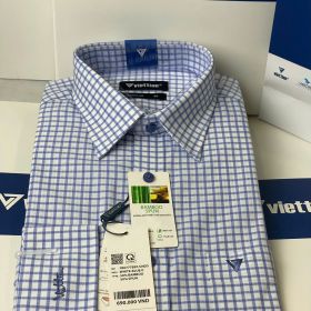 SƠ MI TAY DÀI VIỆT TIẾN