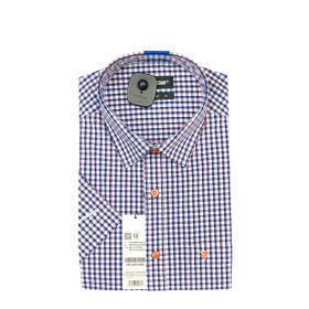 ÁO NGẮN TAY LAI NGANG REGULAR FIT