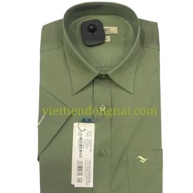 Áo vạt ngang tay ngắn