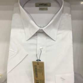 Aó sơ mi nam vạt ngang