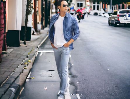 Quần jean nam
