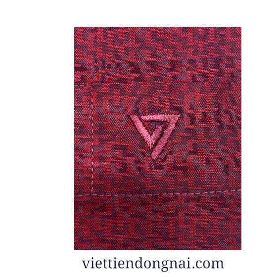 ÁO SƠ MI TAY NGẮN VẠT NGANG