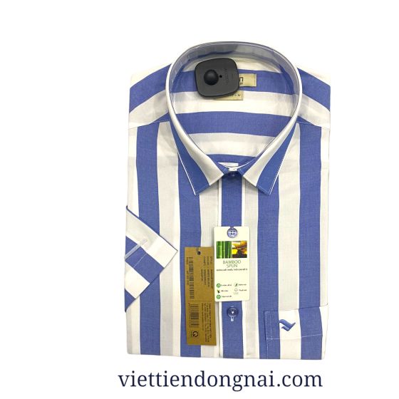 ÁO SƠ MI VẠT NGANG