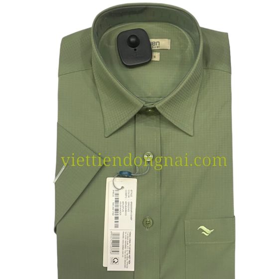 Áo vạt ngang tay ngắn