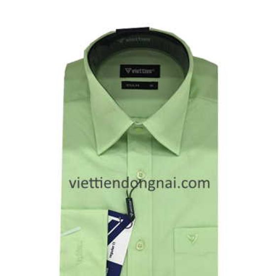 Aó Sơ Mi Tay Dai Việt Tiến