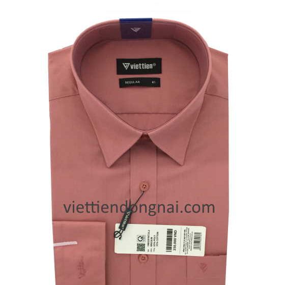Áo sơ mi tay dài việt tiến