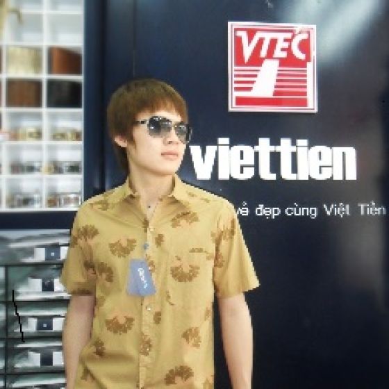 Aó sơ mi nam vạt ngang